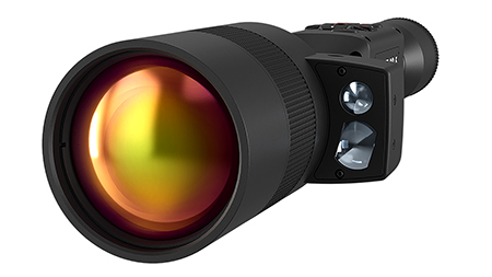 [658175123583] ATN TIWST5675LRF Thor 5 640 LRF Thermal Rifle Scope Black Anodized, 5-40x Illuminated Multi Reticle, Zoom, 640x480, 60 fps Resolution