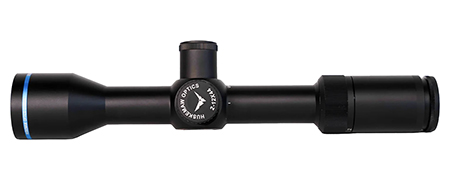 [850037135097] Huskemaw Optics 10212BD Blue Diamond  Black 2-12x44mm 30mm Tube, HuntSmart Reticle