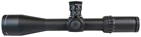 [852679746815] Huskemaw Optics 10520TAC Tactical Hunter Black 5-20x50mm 34mm Tube, Illuminated HuntSmart Reticle