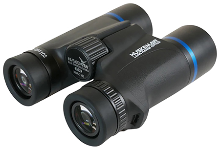 [852679745054] Huskemaw Optics 10BINO Blue Diamond  10x42mm, Black Aluminum/Stainless Steel