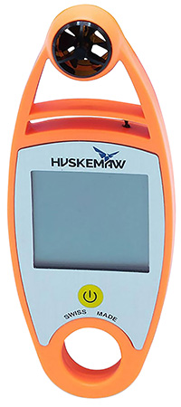 [850037135110] Huskemaw Optics 20HWM2 Swiss 2 Wind Meter EL Backlight, Auto Off, Weatherproof