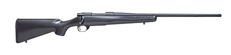 [682146883725] Howa HCBN7MMPRC M1500 Carbon Stalker 7mm PRC 3+1 24" Threaded, Blued Barrel/Rec, Natural Carbon Fiber Stock