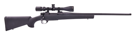 [682146883749] Howa HGP27MMPRCB M1500 Gamepro Gen2 7mm PRC 5+1 22", Blued Barrel/Rec, Black Fixed Hogue Pillar-Bedded Overmolded Stock, Includes Nikko Stirling 4-12x40mm Scope