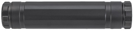 [850036491958] ADVANCED ARMAMENT COMPANY 65045 Element 3  22 Cal (Rimfire), Rated Up To 5.7x28mm, 5.10" L Black Titanium/Stainless Steel, 1/2"-28 Direct Thread Mount