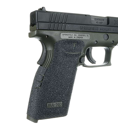 [812308020600] Talon Grips 202R Adhesive Grip  Textured Black Rubber for Springfield XD 9,357,40