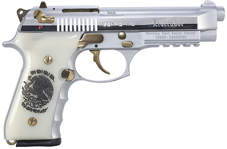 [741566907197] Girsan 391089 Regard Liberador II 9mm Luger 18+1 4.90" Ambidextrous