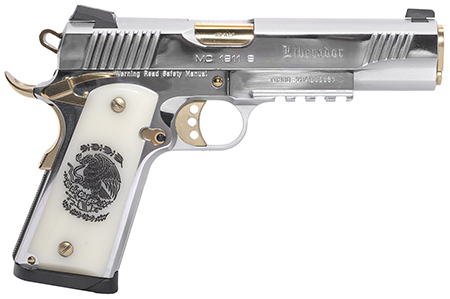 [741566907173] EAA GIRSAN 391057 Regard S Liberaore 2 45 ACP 8+1 5" Ambidextrous