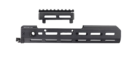 [850028390498] Samson 010404101 AK-47 M-LOK K-Rail QD  Black Anodized 0 MOA