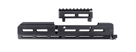 [850028390504] Samson 010404401 AK47 M-LOK K-Rail Sling Loop  Black Anodized 0 MOA