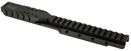 [850028390269] Samson 030026801 Hannibal Rail for Ruger Mini-14 (2007/Earlier)  Black Anodized 0 MOA