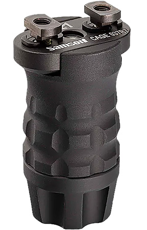 [850006871469] Samson 040510201 Short Grenade Vertical Grip  Black Anodized M-LOK