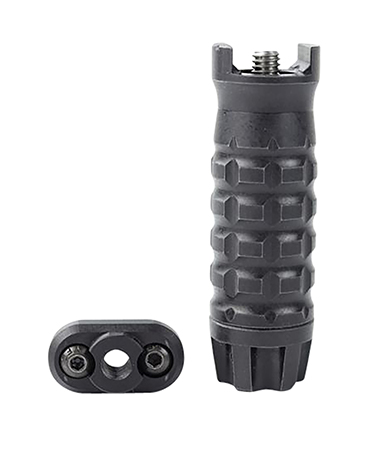 [850006871476] Samson 040510301 Medium Grenade Vertical Grip  Black Anodized M-LOK