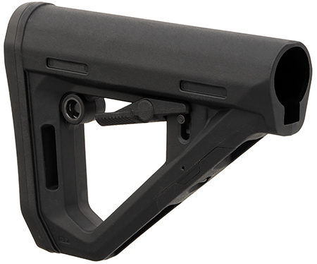 [840815147541] Magpul MAG1377BLK DT Carbine Stock Black Synthetic for AR-15, M16, M4 with Mil-Spec Tube (Tube Not Included)