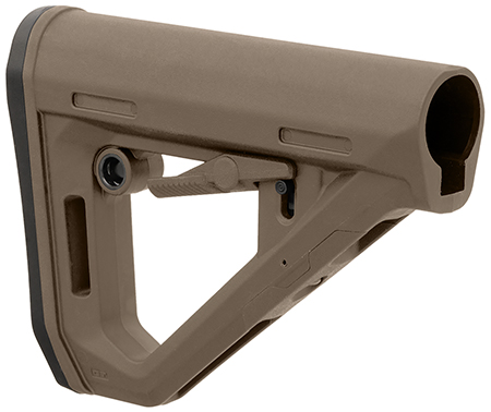 [840815147558] Magpul MAG1377FDE DT Carbine Stock Flat Dark Earth Synthetic for AR-15, M16, M4 with Mil-Spec Tube (Tube Not Included)