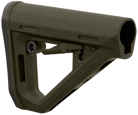 [840815147565] Magpul MAG1377ODG DT Carbine Stock Olive Drab Green Synthetic for AR-15, M16, M4 with Mil-Spec Tube (Tube Not Included)