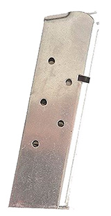 [706397850760] Springfield Armory PI4520 1911  7rd 45 ACP Stainless Steel