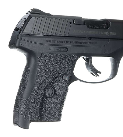 [812308025902] Talon Grips 508R Adhesive Grip  Textured Black Rubber for Ruger LC9s, EC9s