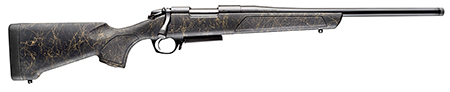 [043125017423] Bergara Rifles B14S904 B-14 Stoke 22-250 Rem 4+1, 20" Graphite Black Cerakote #4.5 Contour Threaded Barrel, Graphite Black Cerakote Steel Receiver, Black Webbed Tan Fixed w/SoftTouch Synthetic Stock