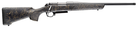 [043125017430] Bergara Rifles B14S907 B-14 Stoke 7mm-08 Rem 4+1, 20" Graphite Black Cerakote #4.5 Contour Threaded Barrel, Graphite Black Cerakote Steel Receiver, Black Webbed Tan Fixed w/SoftTouch Synthetic Stock