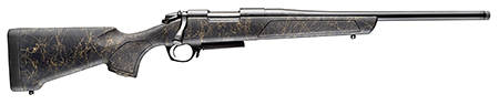 [043125017492] Bergara Rifles B14SM909 B-14 Stoke 6.5 PRC 3+1, 20" Graphite Black Cerakote #4.5 Contour Threaded Barrel, Graphite Black Cerakote Steel Receiver, Black Webbed Tan Fixed w/SoftTouch Synthetic Stock