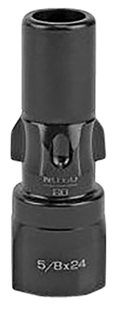 [859383006730] Rugged Suppressors OA006 3 Lug Adapter  9mm Luger 5/8"-24 tpi Threads, Black
