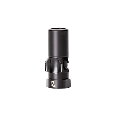 [859383006730] Rugged Suppressors OA006 3 Lug Adapter  9mm Luger 5/8"-24 tpi Threads, Black