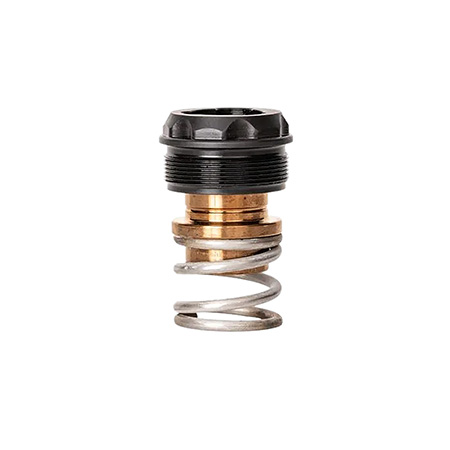 [859383006884] Rugged Suppressors OA007 3-Lug Mount Obsidian 45 ACP