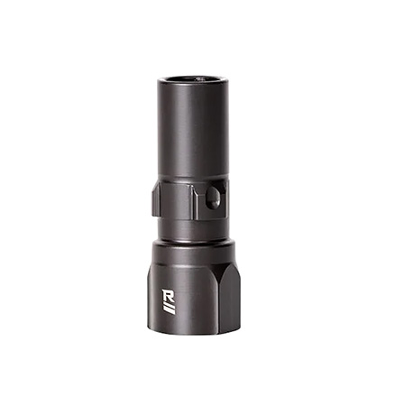 [859383006907] Rugged Suppressors OA008 3 Lug Adapter  45 ACP 5/8"-24 tpi Threads, Black