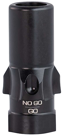 [859383006907] Rugged Suppressors OA008 3 Lug Adapter  45 ACP 5/8"-24 tpi Threads, Black