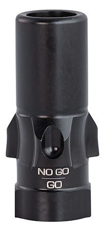 [859383006914] Rugged Suppressors OA009 3 Lug Adapter  45 ACP 9/16"-24 tpi Threads, Black