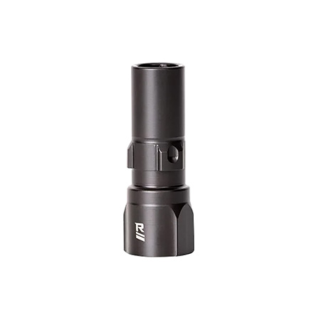 [859383006938] Rugged Suppressors OA011 3 Lug Adapter  45 ACP 11/16"-24 tpi Threads, Black