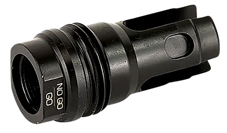 [859383006938] Rugged Suppressors OA011 3 Lug Adapter  45 ACP 11/16"-24 tpi Threads, Black