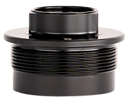 [850044499052] Rugged Suppressors DTM002 Universal Direct Thread Mount  1/2"-28 tpi, Black, Fits 1.375"-24 tpi Tube Threads