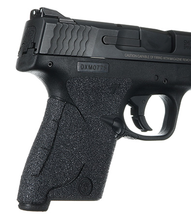 [812308022451] Talon Grips 705G Adhesive Grip  Textured Black Granulate for S&W M & P Shield 9,40