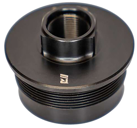 [850044499076] Rugged Suppressors DTM004 Universal Direct Thread Mount  M18x1 tpi, Black, Fits 1.375"-24 tpi Tube Threads