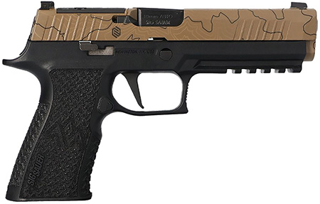 [798681690336] SIG 320X510CXR3CWR2 P320X ENDURE 10MM 5 15R TOPOGR