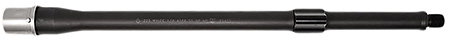 [819747021502] Ballistic Advantage BABL223008PQ Premium Series BA Hanson Mid-Length 223 Wylde 14.50" Threaded Black QPQ Stainless Steel, Fits AR-15
