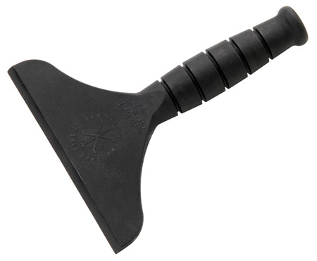 [617717299063] Ka-Bar 9906 Lake Effect Ice Scraper Black Ultramid