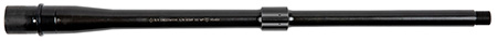 [819747024916] Ballistic Advantage BABL65CR18PQ Premium Series  6.5 Creedmoor 18" Threaded Hanson Profile, Midlength with .875" Low Pro Gas Block, Black QPQ 4150 Chrome Moly Vanadium Steel, Fits AR-10