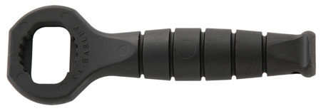 [617717299070] Ka-Bar 9907 Ka-Barley Bottle Opener Black Grilamid