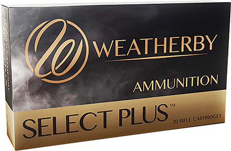 [747115453443] Weatherby R280A168CHH   280ACKLEY 168gr 20 Per Box/10 Case