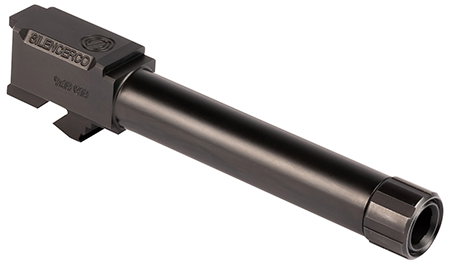 [817272012026] SilencerCo AC862 Threaded Barrel  4.50" 9mm Luger, Black Nitride Stainless Steel, Fits Glock 19 Gen 1-5/19X/G45