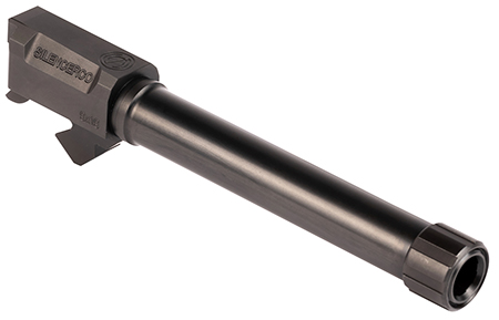 [817272012057] SilencerCo AC859 Threaded Barrel  5" 9mm Luger, Black Nitride Stainless Steel, Fits Sig P226