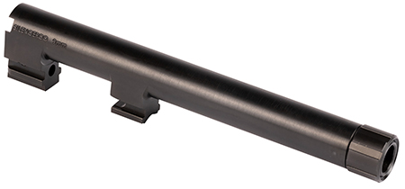 [816413022580] SilencerCo AC2291 Threaded Barrel  5.30" 9mm Luger, Black Nitride Stainless Steel, Fits Beretta 92FS/M92x