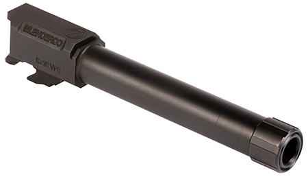 [817272018240] SilencerCo AC1549 Threaded Barrel  4.50" 9mm Luger, Black Nitride Stainless Steel, Fits HK VP9