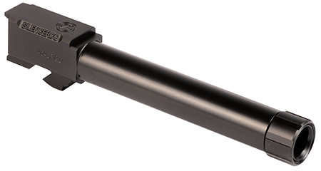 [817272012019] SilencerCo AC863 Glock  45 ACP 5.30" Threaded Black Nitride Stainless Steel, Fits Glock 21 Gen3