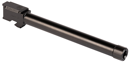[817272012033] SilencerCo AC861 Threaded Barrel  6.50" 9mm Luger, Black Nitride Stainless Steel, Fits Glock 17L