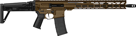 [810103479975] CMMG 55A1A0B-MB  DISSENT MK4 556    16.1    MDBRZ