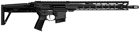 [810144721552] CMMG 60AA90CAB Dissent MK4 6mm ARC 10+1 (2) 16.10", Black Armor, Side Charging Handle Rec, 15" M-Lok Handguard, Side Folding Stock, Zeroed Grip, Muzzle Brake, 60/90 Ambi Safety, Adj. Gas Block