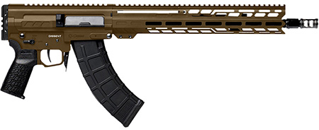 [810144720203] CMMG 86A740B-MB  DISSENT MK47 762X39 14.3 PW MBRZ